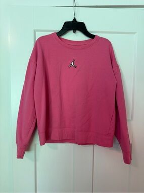 Jordan Child’s XL Pink Crewneck Sweatshirt